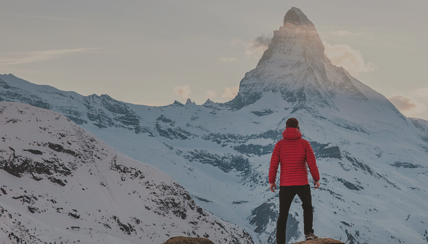 Werde ein Teil der Lösung
