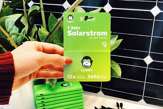 Chimpy Solarkarte