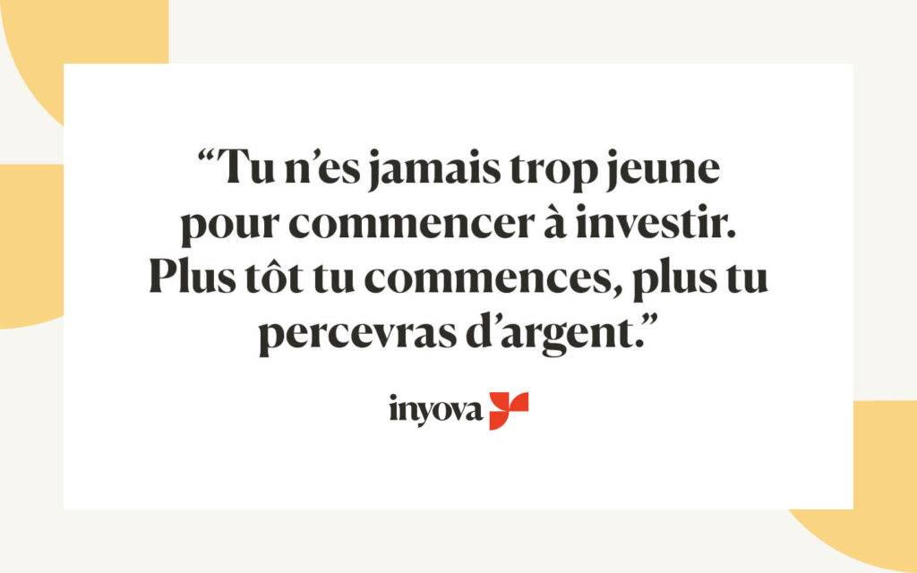 Commencer tôt à investir en Suisse