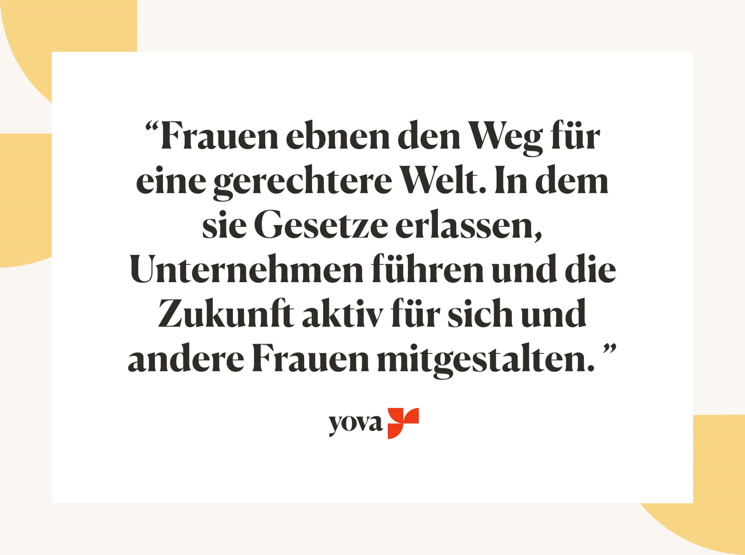 Ein hervorgehobenes Zitat aus dem Artikel