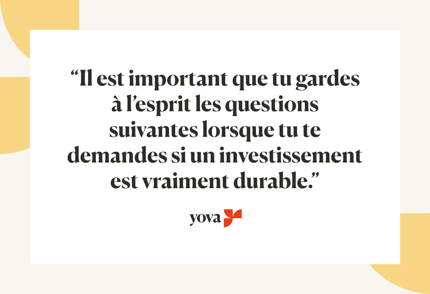 Comment savoir si c'est aussi vert que les prestataires le prétendent ?