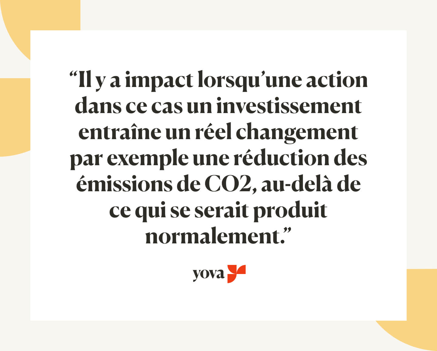 Qu'est ce qu'un impact ?