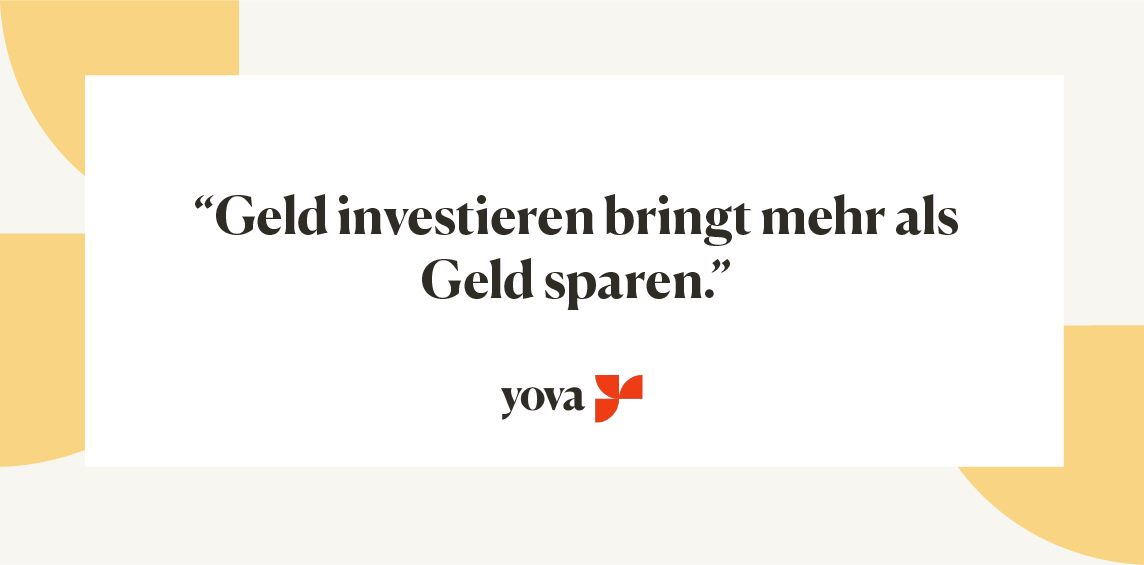 Investitions-Zitat