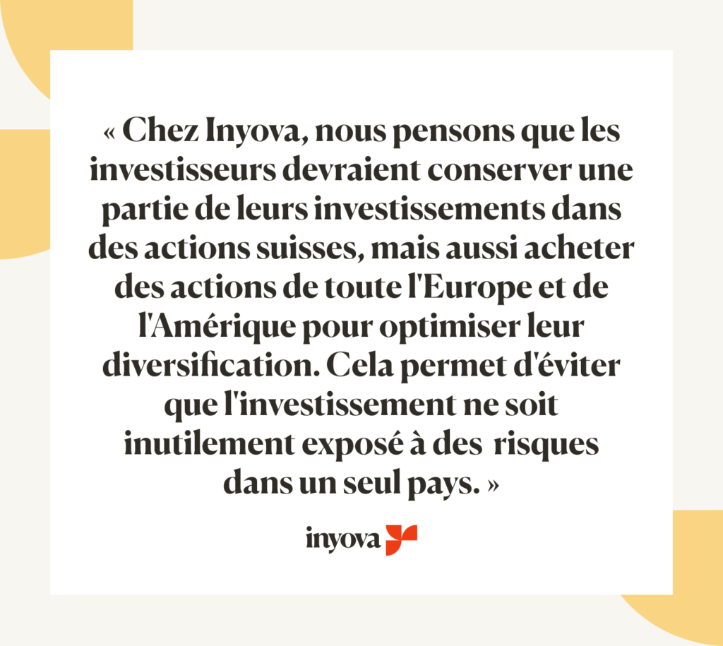 Diversifier son investissement en Suisse