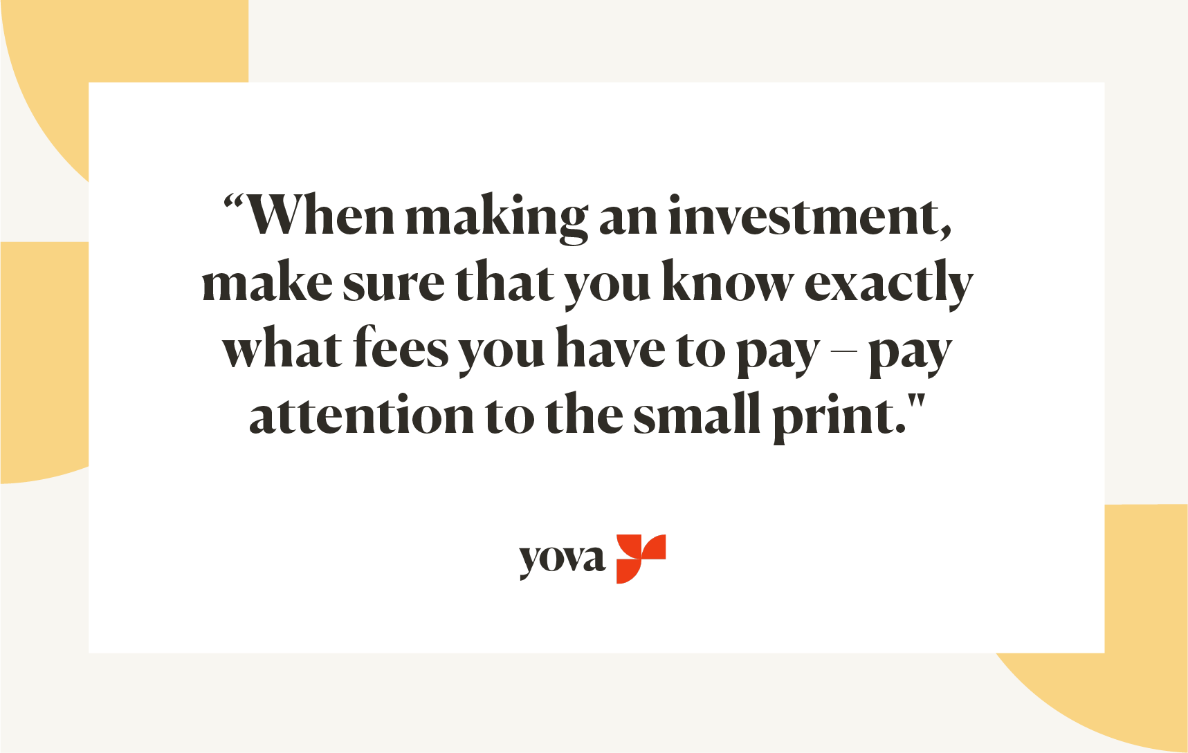Investing money the smart way Inyova