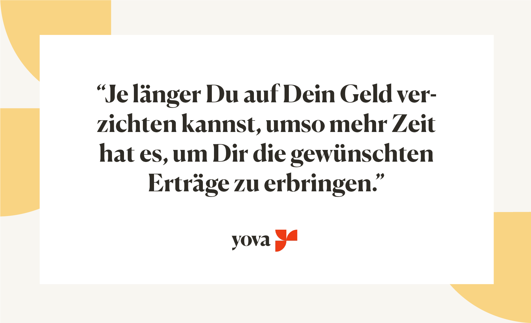 Geld investieren Schweiz Inyova