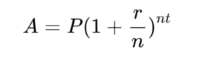 compound interest formula