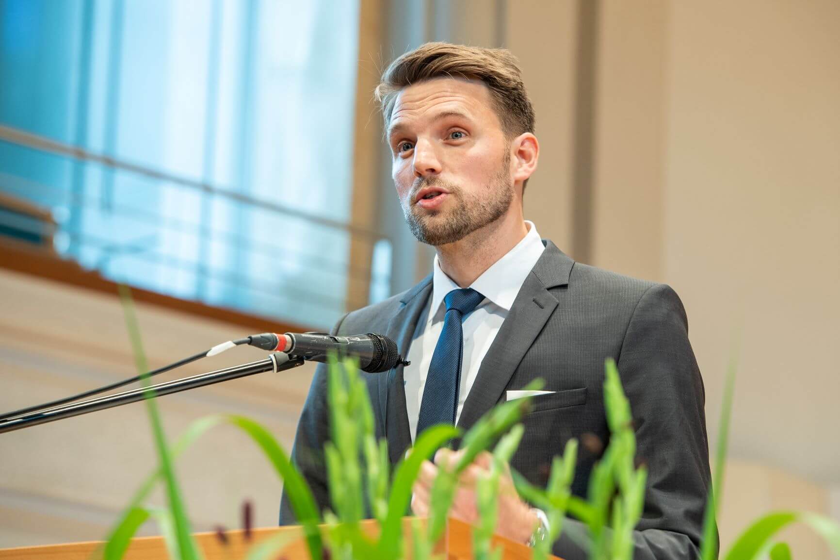 Tillmanns Rede an der HSG MBA Diplomfeier