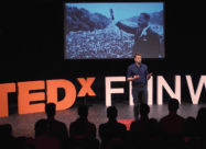 Image Tillmann Lang presenting